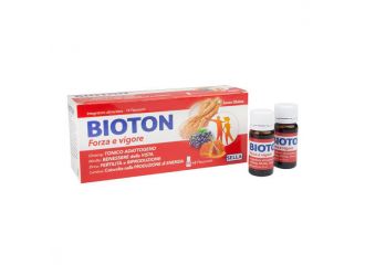 Bioton ginseng forza vig 14 flaconcini