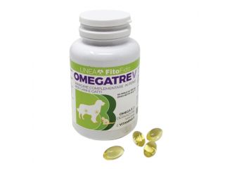 Omegatrev barattolo 60 perle