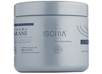 Ischia eau thermale crema mani protettiva argan 500 ml