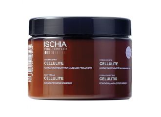 Ischia spa massage crema per massaggi cellulite 500 ml