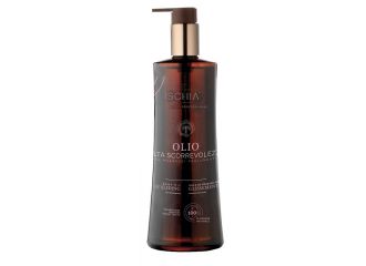 Ischia spa massage olio alta scorrevolezza 500 ml