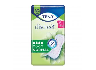 Pannolone sagomato tena discreet normal 12 pezzi