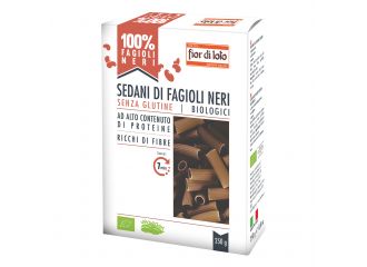 Sedani fagioli neri senza glutine 250 g