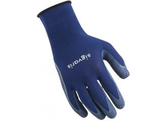 Guanti tessili m bordino green