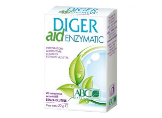 Diger aid enzymatic 20 compresse