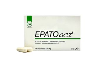 Epatoact 36 capsule 500 mg