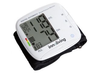 Misuratore di pressione digitale da polso ampio display lcd