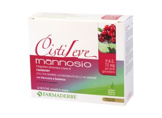 Cistileve mannosio 12 bustine