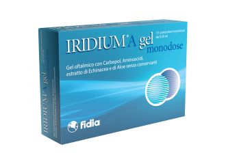 Iridium a gel oftalmico monodose