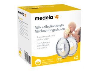 Medela coppa raccoglilatte astuccio 2 pezzi