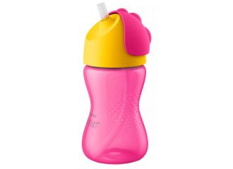 Philips tazza colorata con cannuccia femmina 300 ml