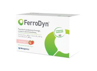 Ferrodyn 84 compresse masticabili