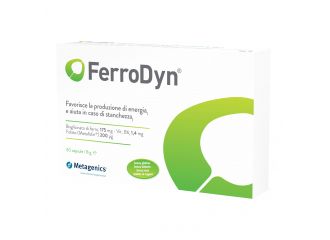 Ferrodyn hi 30 capsule