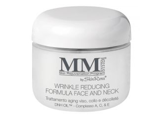 Mm system skin rejuvenation program wrinkle reducing formula face neck