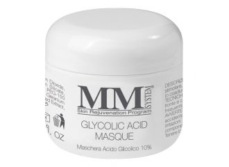 Mm system skin rejuvenation program glycolic acid 10% masque