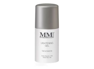 Mm system skin rejuvenation program lightening gel glycolic, phytic, kojic