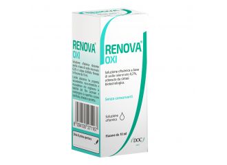 Renova oxi collirio soluzione oftalmica a base di acido ialuronico 0,2% flacone da 10 ml