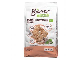 Biocroc triangoli di grano saraceno 40 g