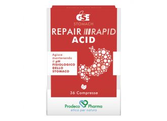 Gse repair rapid acid 36 compresse