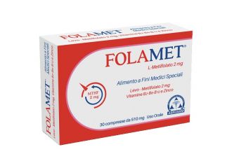 Folamet 30 compresse 500 mg