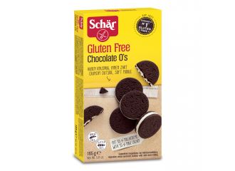 Schar chocolate o's biscotti 165 g
