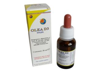 Olea d3 max gocce 20 ml