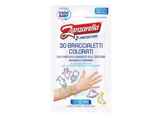Zanzarella braccialetto antipuntura