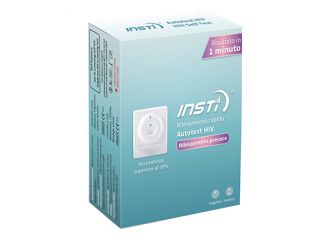 Test di autodiagnosi insti hiv individuazione anticorpi dell'hiv screen test