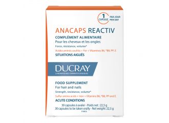 Anacaps reactiv ducray 30 capsule 2017