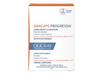 Anacaps progressiv ducray 30 capsule 2017