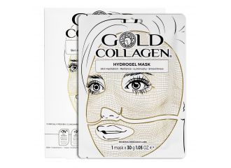 Gold collagen hydrogel mask