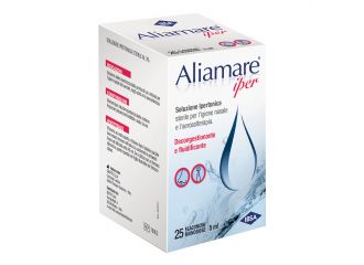 Aliamare 25 flaconcini ipertonici da 5 ml