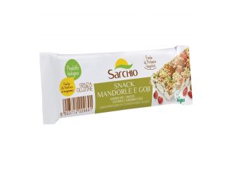 Monoporzione mandorle goji 20 g