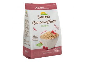 Quinoa soffiata 125g