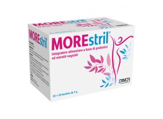 Morestril 20 bustine + 20 bustine