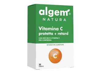 Vitamina c protetta + retard 30 compresse