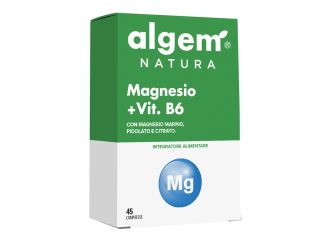 Magnesio + vitamina b6 45 compresse
