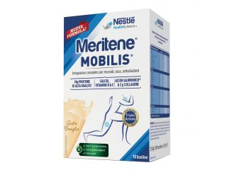 Meritene mobilis gusto vaniglia 10 bustine da 21 g
