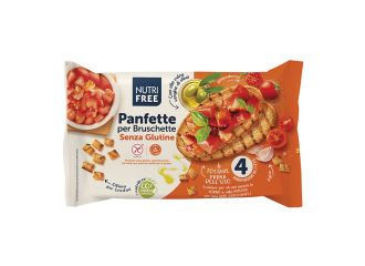 Nutrifree panbruschetta 4 x 75 g