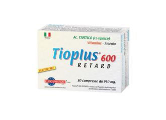 Tioplus 600 retard 30 compresse
