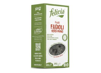 Felicia bio fusilli fagioli verdi mung 250 g