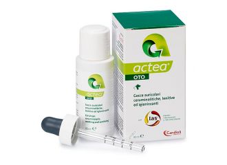 Actea oto emulsione otologico 30 ml con contagocce graduato