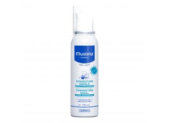 Mustela congestione nasale spray ipertonico 150 ml