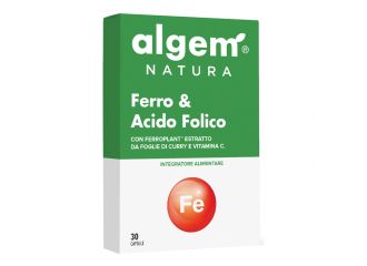Ferro&acido folico 30 capsule