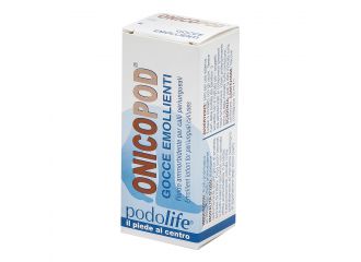 Onicopod gocce emollienti 15 ml