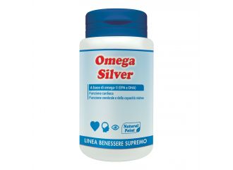 Omega silver 100 capsule