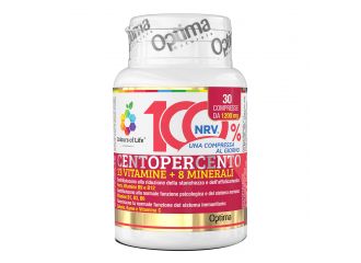 Colours of life centopercento 30 compresse 1200 mg