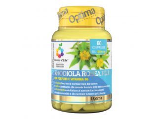 Colours of life rhodiola rosea plus 60 compresse 1200 mg