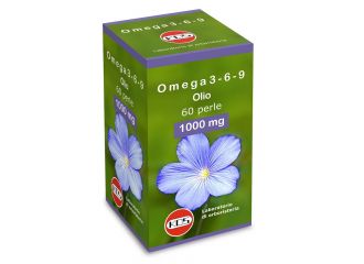 Omega 3 6 9 60 perle 1000 mg