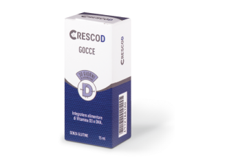 Crescod gocce 15 ml